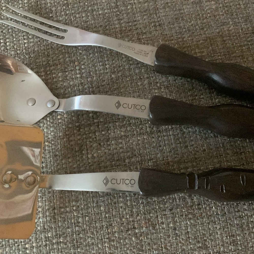 Authentic Cutco Vintage Spatula, Spoon & Fork - Picture 9 of 11